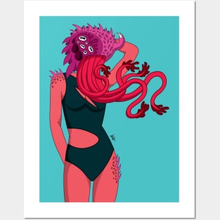 Cephalohead Posters and Art